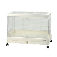 うさぎケージ　三晃商会　イージーホーム　シャイニー　80WH（81×50．5×61cm）うさぎ　ケージ　関東当…