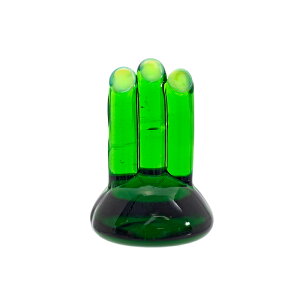 アウトレット品 グラスコレクション プチシリーズ 「プチカドマツ」 1個 ガラス細工 門松 訳あり 関東当日便