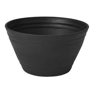 コトブキ工芸 メダカ 円水鉢 黒 直径39cm 関東当日便