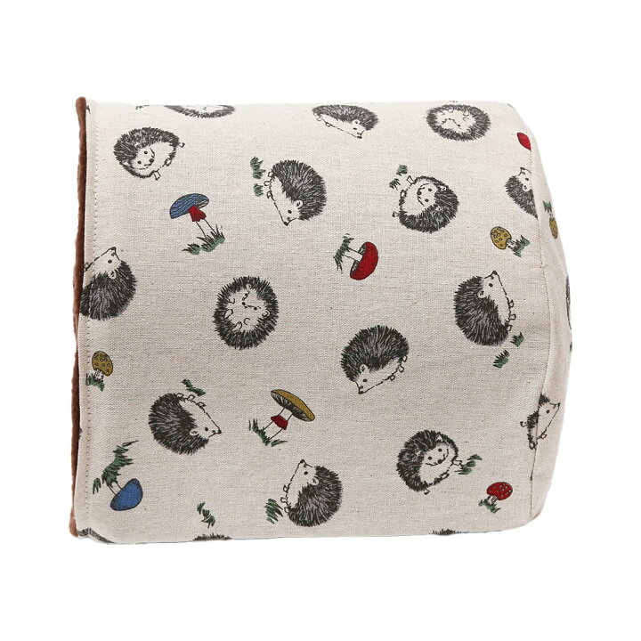 楽天市場】小動物のかまぼこハウス ハリネズミ柄 ホワイト  