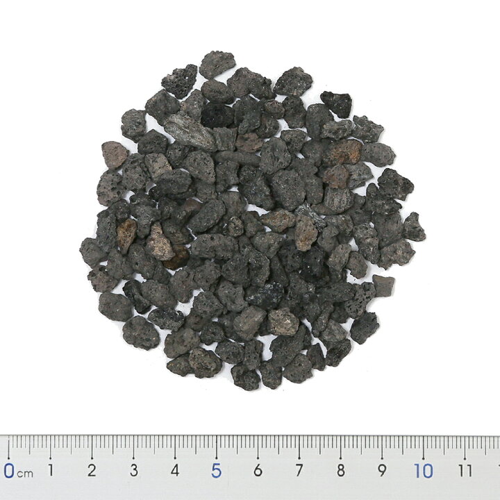 楽天市場 溶岩砂利 ｍサイズ ５リットル 底砂 ろ材 鉢底石 お一人様５点限り 関東当日便 Charm 楽天市場店