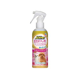 ジョイペット　コラーゲン・ヒアルロン酸　ブラッシングスプレー　愛犬用　220ml【HLS_DU】　関東当日便