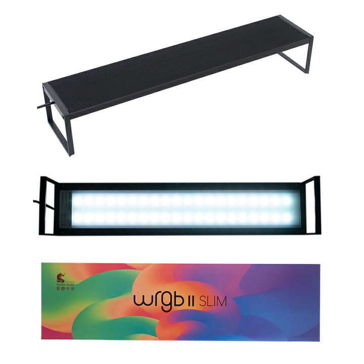 楽天市場】Chihiros LED WRGB2 SLIM60 ブラック 