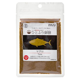 ひとふり御膳　マグロ　猫用　25g　関東当日便