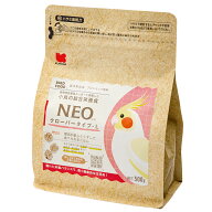 【3／15限定】当選確率2分の1！1等最大100％　黒瀬ペットフード　NEO　クローバータイプ　L　500g　鳥　…