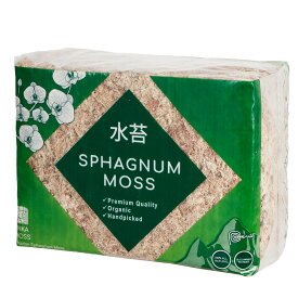 水苔　ペルー産　16L　AAA　圧縮タイプ　関東当日便