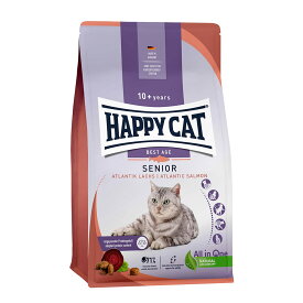 キャットフード　HAPPY　CAT　シニア　アトランティックサーモン　300g　正規品　関東当日便