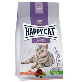 キャットフード　HAPPY　CAT　シニア　アトランティックサーモン　1．3kg　正規品【HLS_DU】　関東当日便