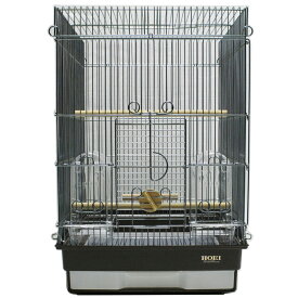 鳥かご　HOEI　35手のりG　ブラウン　（37×41．5×54．5cm）　セキセイ　小型インコ　フィンチ　関東当日便