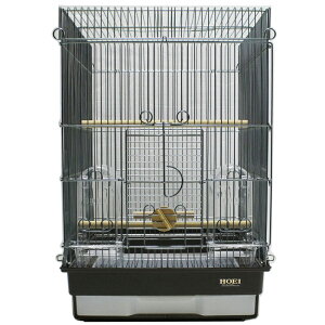 鳥かご HOEI 35手のりG ブラウン (37×41.5×54.5cm) セキセイ 小型インコ フィンチ 関東当日便