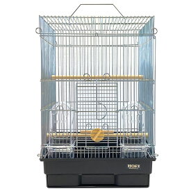鳥かご　HOEI　35手のりG　ブラック　（37×41．5×54．5cm）　セキセイ　小型インコ　フィンチ　関東当日便