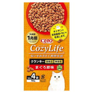 �L���b�g�t�[�h�@���Ȃ΁@CIAO�@Cozy�@Life�@�N�����L�[�@�܂���ߖ��@190g×4�܁@�֓�������