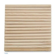木製スノコ　40×40cm　すのこ幅3〜7mm　関東当日便