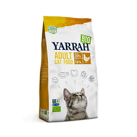 キャットフード　YARRAH　ヤラー　オーガニックキャットフード　チキン　2．4kg　正規品【HLS_DU】　関東当日便