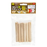 【3／15限定】当選確率2分の1！1等最大100％　三晃商会　かじり木スティック　ばりやわ　ケナフ木材
