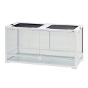 爬虫類ケージ　三晃商会　パンテオンカノン　ホワイト　WH9045　爬虫類　ケージ　お一人様1点限り　関東当日便