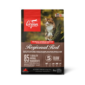 キャットフード　オリジン　レジオナルレッド　キャット　1．8kg　正規品　関東当日便