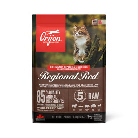 キャットフード　オリジン　レジオナルレッド　キャット　5．4kg　正規品　関東当日便