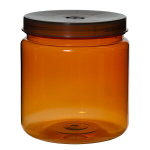 遮光クリアボトル 1400ml(直径12.0×13.5cm)穴あき フィルター付き 昆虫 クワガタ 大夢 空ボトル 関東当日便