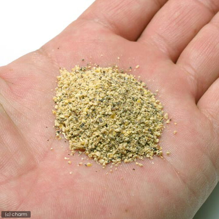 ミルワーム・コオロギの餌 100g(50g×2袋) charm ミルワーム・コオロギの餌 100g(50g×2袋)