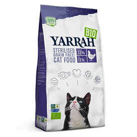 キャットフード　YARRAH　ヤラー　オーガニックキャットフード　ステアライズド　700g　正規品　YARRAH　ヤラー【HLS_DU】　関東当日便