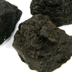 形状お任せ　レイアウト用溶岩石　Mサイズ　3個セット　関東当日便