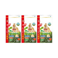 【6／10限定】当選確率2分の1！1等最大100％　マルカン　バニーグレードチモシー　1kg×3　毛玉ケア　う…