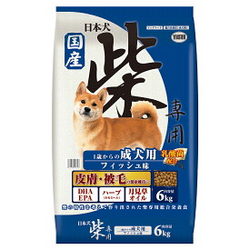 ドッグフード　イースター　日本犬柴専用　成犬用　フィッシュ味　6kg【HLS_DU】　関東当日便