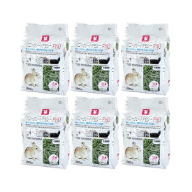 マルカン　バニーグレードチモシーPRO　550g×6