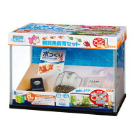 【8／15限定】当選確率2分の1！1等最大100％　水作　水槽セット　NEW　きんぎょファミリー　L　お一人様1…