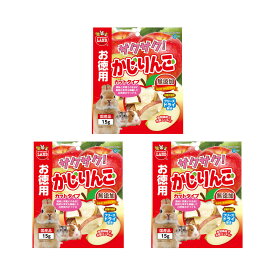 マルカン　サクサク！　かじりんご　お徳用　15g×3袋【HLS_DU】　関東当日便