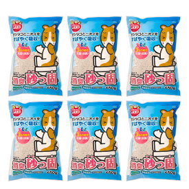 【6／10限定】当選確率2分の1！1等最大100％　マルカン　消臭砂っ固　650g×6　トイレ砂　ハムスター　リス　小動物用