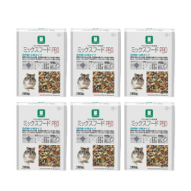 マルカン　ジャンガリアンの主食　ミックスフード　PRO　180g×6　ハムスターフードえさ　エサ　餌　関東当日便