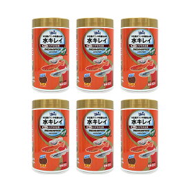 キョーリン　メダカプロス　140g×6個　メダカの餌　浮上性　善玉菌配合　お一人様5点限り【HLS_DU】　関東当日便