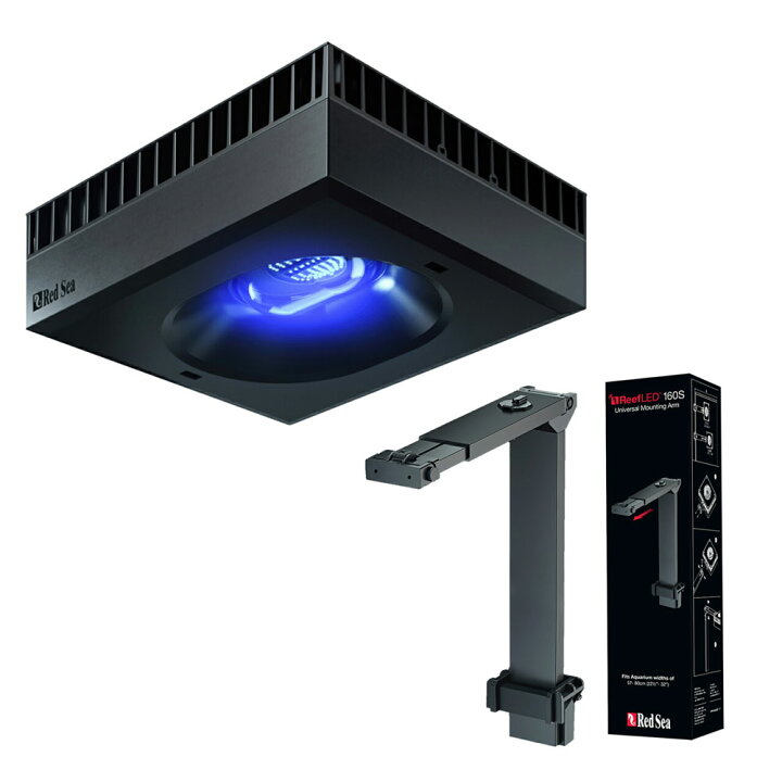 楽天市場】レッドシー REEF LED 160＆専用マウントアーム  