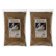 黒瀬ペットフード　プロショップ専用　mania　カワツキ　3kg×2袋　鳥　フード　えさ　関東当日便