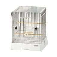 鳥籠　鳥　ケージ　三晃商会　イージーホーム　ステンレス35バード　WH　手乗り（36×34×43cm）　関東当…