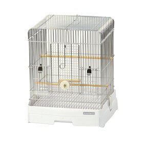 鳥籠　鳥　ケージ　三晃商会　イージーホーム　ステンレス35バード　WH　手乗り（36×34×43cm）　関東当日便