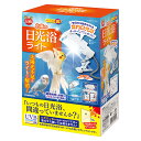 【1／25限定】当選確率2分の1！1等最大100％　マルカン　小鳥の日光浴ライト　20W