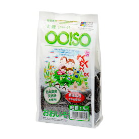 シンセー　大磯砂　細目　1．5kg　お一人様15点限り　関東当日便