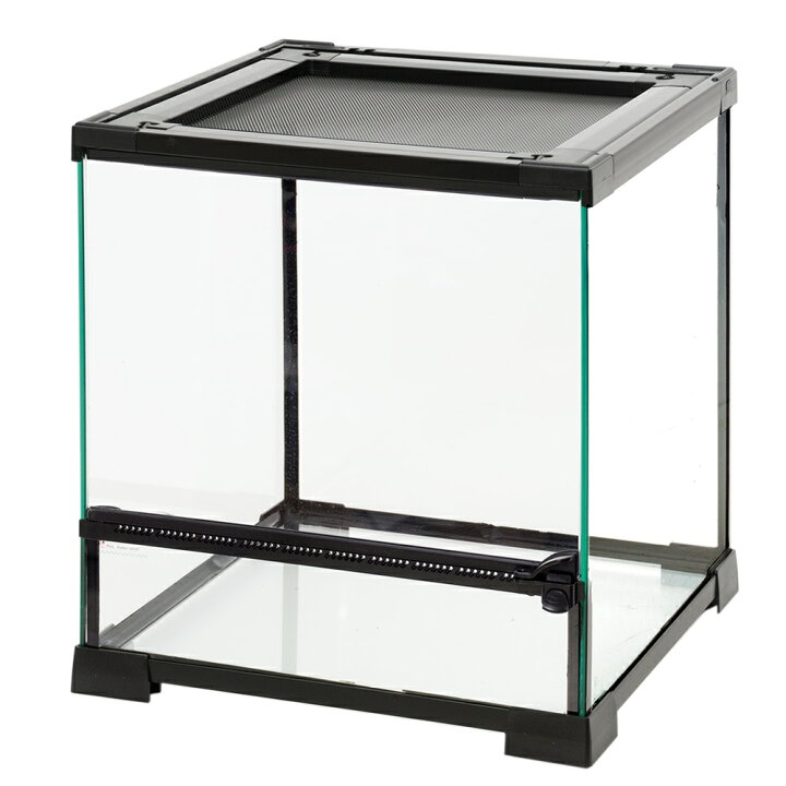 楽天市場】爬虫類ケージ テラスペース 30×30×32cm 爬虫類  