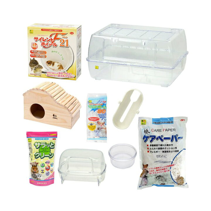 楽天市場】三晃商会 ゴールデンハムスター飼育セット ルーミィ60  