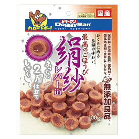 ドギーマン　無添加良品　絹紗レバーin　100g　犬　おやつ　無添加【HLS_DU】　関東当日便