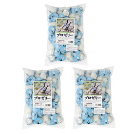 昆虫ゼリー　プロゼリー（16g　100個入り）×3袋　カブトムシ・クワガタ用　高タンパク！硬め仕上げ！ブリードに最適！