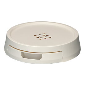 アップルウェアー　排水できる鉢受台　30型　ホワイト　鉢　受け皿　おしゃれ　関東当日便