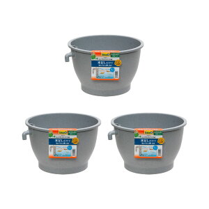 テトラ じょうろでキレイメダカ鉢 丸30 みかげ ×3 めだか 水槽 鉢 屋外 水足しだけでお掃除簡単 関東当日便