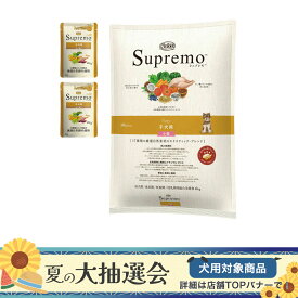 ニュートロ　シュプレモ　子犬用　小粒　6kg　＋　パウチ　おまけ付　関東当日便