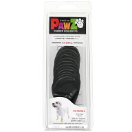 Pawz　ラバードッグブーツ　XXS　ブラック　犬　靴　関東当日便