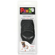 【7／20限定】当選確率2分の1！1等最大100％　Pawz　ラバードッグブーツ　XS　ブラック　犬　靴