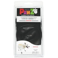 犬　靴　Pawz　ラバードッグブーツ　M　ブラック　関東当日便
